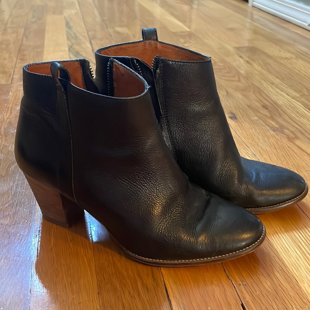 Black Madewell Booties